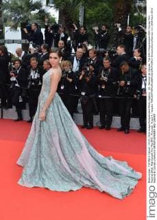 69. Festival de Cannes: The BFG Filmpremiere 69th Cannes Film Festival 2016, Red Carpet film The BFG . Pictured: Araya A. Hargate  SimonexComi Cannes
