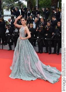 69. Festival de Cannes: The BFG Filmpremiere 69th Cannes Film Festival 2016, Red Carpet film The BFG . Pictured: Araya A. Hargate  SimonexComi Cannes