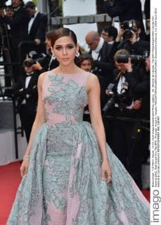 69. Festival de Cannes: The BFG Filmpremiere 69th Cannes Film Festival 2016, Red Carpet film The BFG . Pictured: Araya A. Hargate  SimonexComi Cannes