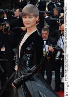 69. Festival de Cannes: The BFG Filmpremiere 69th Cannes Film Festival 2016, Red Carpet film The BFG . Pictured: Li Yuchun  SimonexComi Cannes