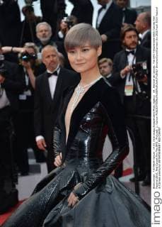 69. Festival de Cannes: The BFG Filmpremiere 69th Cannes Film Festival 2016, Red Carpet film The BFG . Pictured: Li Yuchun  SimonexComi Cannes