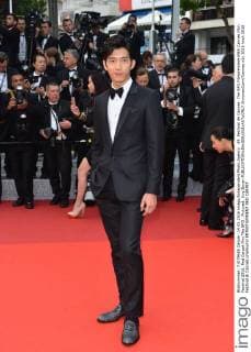 69. Festival de Cannes: The BFG Filmpremiere 69th Cannes Film Festival 2016, Red Carpet film The BFG . Pictured: Jing Boran  SimonexComi Cannes
