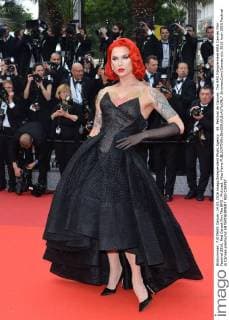69. Festival de Cannes: The BFG Filmpremiere 69th Cannes Film Festival 2016, Red Carpet film The BFG . Pictured: Miss Fame  SimonexComi Cannes