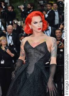 69. Festival de Cannes: The BFG Filmpremiere 69th Cannes Film Festival 2016, Red Carpet film The BFG . Pictured: Miss Fame  SimonexComi Cannes