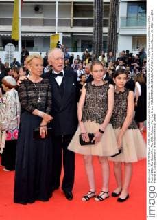 69. Festival de Cannes: The BFG Filmpremiere 69th Cannes Film Festival 2016, Red Carpet film The BFG . Pictured: Max Von Sydow  SimonexComi Cannes