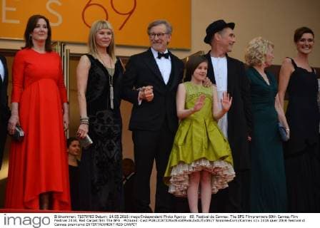 69. Festival de Cannes: The BFG Filmpremiere 69th Cannes Film Festival 2016, Red Carpet film The BFG . Pictured: Cast  SimonexComi Cannes