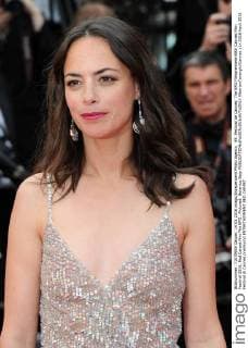 69. Festival de Cannes: The BFG Filmpremiere 69th Cannes Film Festival 2016, Red Carpet film The BFG . Pictured: Berenice Bejo  AlbertoxTerenghi Cannes