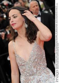 69. Festival de Cannes: The BFG Filmpremiere 69th Cannes Film Festival 2016, Red Carpet film The BFG . Pictured: Berenice Bejo  AlbertoxTerenghi Cannes