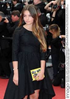 69. Festival de Cannes: The BFG Filmpremiere 69th Cannes Film Festival 2016, Red Carpet film The BFG . Pictured: Thylane Blondeau  AlbertoxTerenghi Cannes