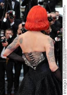 69. Festival de Cannes: The BFG Filmpremiere 69th Cannes Film Festival 2016, Red Carpet film The BFG . Pictured: Miss Fame  AlbertoxTerenghi Cannes