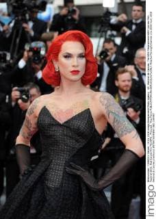 69. Festival de Cannes: The BFG Filmpremiere 69th Cannes Film Festival 2016, Red Carpet film The BFG . Pictured: Miss Fame  AlbertoxTerenghi Cannes