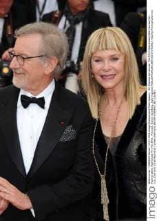 69. Festival de Cannes: The BFG Filmpremiere 69th Cannes Film Festival 2016, Red Carpet film The BFG . Pictured: Steven Spielberg, Cate Kapshaw  AlbertoxTerenghi Cannes