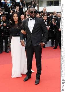 69. Festival de Cannes: The BFG Filmpremiere 69th Cannes Film Festival 2016, Red Carpet film The BFG . Pictured: Maitre Gims  AlbertoxTerenghi Cannes