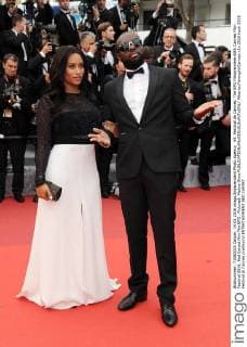 69. Festival de Cannes: The BFG Filmpremiere 69th Cannes Film Festival 2016, Red Carpet film The BFG . Pictured: Maitre Gims  AlbertoxTerenghi Cannes