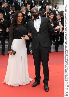 69. Festival de Cannes: The BFG Filmpremiere 69th Cannes Film Festival 2016, Red Carpet film The BFG . Pictured: Maitre Gims  AlbertoxTerenghi Cannes