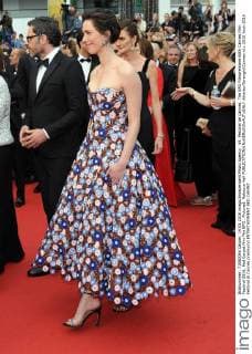 69. Festival de Cannes: The BFG Filmpremiere 69th Cannes Film Festival 2016, Red Carpet film The BFG . Pictured: Rebecca Hall  AlbertoxTerenghi Cannes