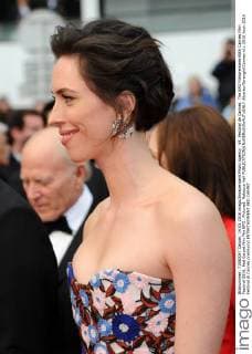 69. Festival de Cannes: The BFG Filmpremiere 69th Cannes Film Festival 2016, Red Carpet film The BFG . Pictured: Rebecca Hall  AlbertoxTerenghi Cannes