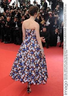 69. Festival de Cannes: The BFG Filmpremiere 69th Cannes Film Festival 2016, Red Carpet film The BFG . Pictured: Rebecca Hall  AlbertoxTerenghi Cannes