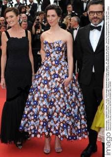69. Festival de Cannes: The BFG Filmpremiere 69th Cannes Film Festival 2016, Red Carpet film The BFG . Pictured: Rebecca Hall  AlbertoxTerenghi Cannes