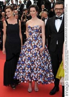 69. Festival de Cannes: The BFG Filmpremiere 69th Cannes Film Festival 2016, Red Carpet film The BFG . Pictured: Rebecca Hall  AlbertoxTerenghi Cannes