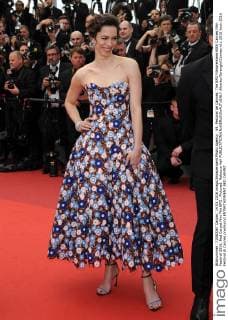 69. Festival de Cannes: The BFG Filmpremiere 69th Cannes Film Festival 2016, Red Carpet film The BFG . Pictured: Rebecca Hall  AlbertoxTerenghi Cannes