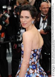 69. Festival de Cannes: The BFG Filmpremiere 69th Cannes Film Festival 2016, Red Carpet film The BFG . Pictured: Rebecca Hall  AlbertoxTerenghi Cannes