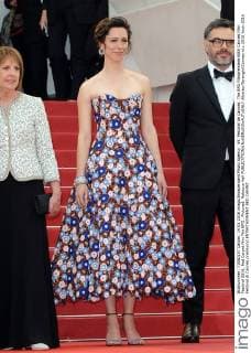 69. Festival de Cannes: The BFG Filmpremiere 69th Cannes Film Festival 2016, Red Carpet film The BFG . Pictured: Rebecca Hall  AlbertoxTerenghi Cannes