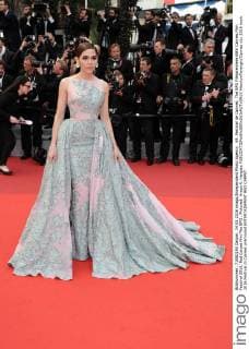 69. Festival de Cannes: The BFG Filmpremiere 69th Cannes Film Festival 2016, Red Carpet film The BFG . Pictured: Araya A. Hargate  AlbertoxTerenghi Cannes