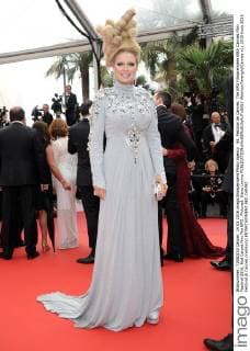 69. Festival de Cannes: The BFG Filmpremiere 69th Cannes Film Festival 2016, Red Carpet film The BFG . Pictured: Elena Lenina  AlbertoxTerenghi Cannes