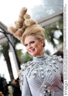 69. Festival de Cannes: The BFG Filmpremiere 69th Cannes Film Festival 2016, Red Carpet film The BFG . Pictured: Elena Lenina  AlbertoxTerenghi Cannes