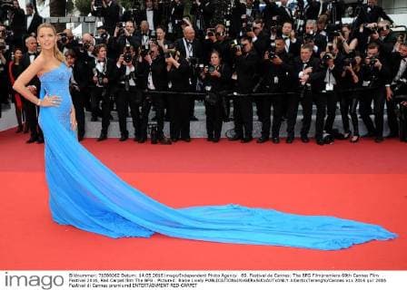 69. Festival de Cannes: The BFG Filmpremiere 69th Cannes Film Festival 2016, Red Carpet film The BFG . Pictured: Blake Lively  AlbertoxTerenghi Cannes