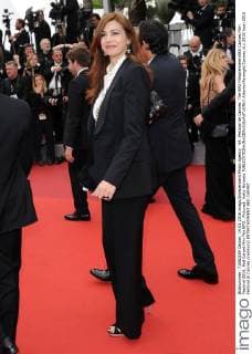 69. Festival de Cannes: The BFG Filmpremiere 69th Cannes Film Festival 2016, Red Carpet film The BFG . Pictured: Katia Noventa  AlbertoxTerenghi Cannes