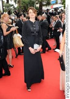 69. Festival de Cannes: The BFG Filmpremiere 69th Cannes Film Festival 2016, Red Carpet film The BFG . Pictured: Alice Rohrwacher  AlbertoxTerenghi Cannes