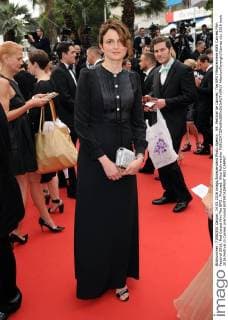 69. Festival de Cannes: The BFG Filmpremiere 69th Cannes Film Festival 2016, Red Carpet film The BFG . Pictured: Alice Rohrwacher  AlbertoxTerenghi Cannes