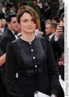 69. Festival de Cannes: The BFG Filmpremiere 69th Cannes Film Festival 2016, Red Carpet film The BFG . Pictured: Alice Rohrwacher  AlbertoxTerenghi Cannes