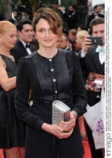 69. Festival de Cannes: The BFG Filmpremiere 69th Cannes Film Festival 2016, Red Carpet film The BFG . Pictured: Alice Rohrwacher  AlbertoxTerenghi Cannes