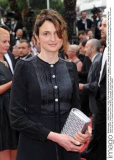 69. Festival de Cannes: The BFG Filmpremiere 69th Cannes Film Festival 2016, Red Carpet film The BFG . Pictured: Alice Rohrwacher  AlbertoxTerenghi Cannes