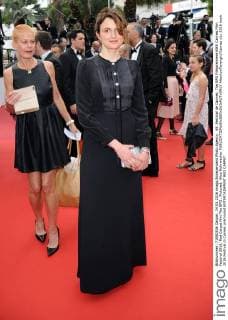 69. Festival de Cannes: The BFG Filmpremiere 69th Cannes Film Festival 2016, Red Carpet film The BFG . Pictured: Alice Rohrwacher  AlbertoxTerenghi Cannes
