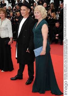 69. Festival de Cannes: The BFG Filmpremiere 69th Cannes Film Festival 2016, Red Carpet film The BFG . Pictured: Claire van Kampen, Mark Rylance  AlbertoxTerenghi Cannes