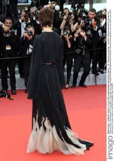 69. Festival de Cannes: The BFG Filmpremiere 69th Cannes Film Festival 2016, Red Carpet film The BFG . Pictured: Paz Vega  AlbertoxTerenghi Cannes