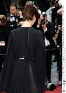 69. Festival de Cannes: The BFG Filmpremiere 69th Cannes Film Festival 2016, Red Carpet film The BFG . Pictured: Paz Vega  AlbertoxTerenghi Cannes