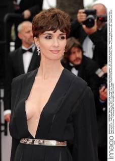 69. Festival de Cannes: The BFG Filmpremiere 69th Cannes Film Festival 2016, Red Carpet film The BFG . Pictured: Paz Vega  AlbertoxTerenghi Cannes