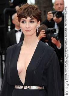 69. Festival de Cannes: The BFG Filmpremiere 69th Cannes Film Festival 2016, Red Carpet film The BFG . Pictured: Paz Vega  AlbertoxTerenghi Cannes