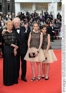 Bilder des Tages 69. Festival de Cannes: The BFG Filmpremiere 69th Cannes Film Festival 2016, Red Carpet film The BFG . Pictured: Max Von Sydow  AlbertoxTerenghi Cannes