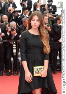 May 11, 2016 - Cannes, France - CANNES, FRANCE - MAY 14: Thylane Blondeau attends The BFG (Le Bon Gros Geant - Le BGG) premiere during the 69th annual Cannes Film Festival at the Palais des Festivals on May 14, 2016 in Cannes, France. Cannes France - ZUMAi09_