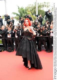 May 11, 2016 - Cannes, France - CANNES, FRANCE - MAY 14: Miss Fame attends The BFG (Le Bon Gros Geant - Le BGG) premiere during the 69th annual Cannes Film Festival at the Palais des Festivals on May 14, 2016 in Cannes, France. Cannes France - ZUMAi09_