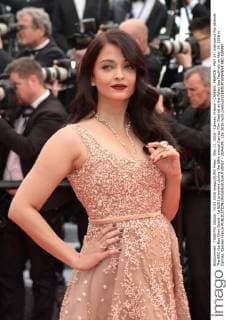 May 11, 2016 - Cannes, France - CANNES, FRANCE - MAY 14: Aishwarya Rai attends The BFG (Le Bon Gros Geant - Le BGG) premiere during the 69th annual Cannes Film Festival at the Palais des Festivals on May 14, 2016 in Cannes, Cannes France - ZUMAi09_