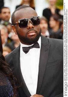 May 11, 2016 - Cannes, France - CANNES, FRANCE - MAY 14: Maitre GIMS attends The BFG (Le Bon Gros Geant - Le BGG) premiere during the 69th annual Cannes Film Festival at the Palais des Festivals on May 14, 2016 in Cannes, France. Cannes France - ZUMAi09_