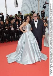 May 11, 2016 - Cannes, France - CANNES, FRANCE - MAY 14: Mallika Sherawat and Martin Moscowicz attend The BFG (Le Bon Gros Geant - Le BGG) premiere during the 69th annual Cannes Film Festival at the Palais des Festivals on May 14, 2016 in Cannes, France. Cannes France - ZUMAi09_
