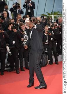 May 11, 2016 - Cannes, France - CANNES, FRANCE - MAY 14: Maitre GIMS attends The BFG (Le Bon Gros Geant - Le BGG) premiere during the 69th annual Cannes Film Festival at the Palais des Festivals on May 14, 2016 in Cannes, France. Cannes France - ZUMAi09_